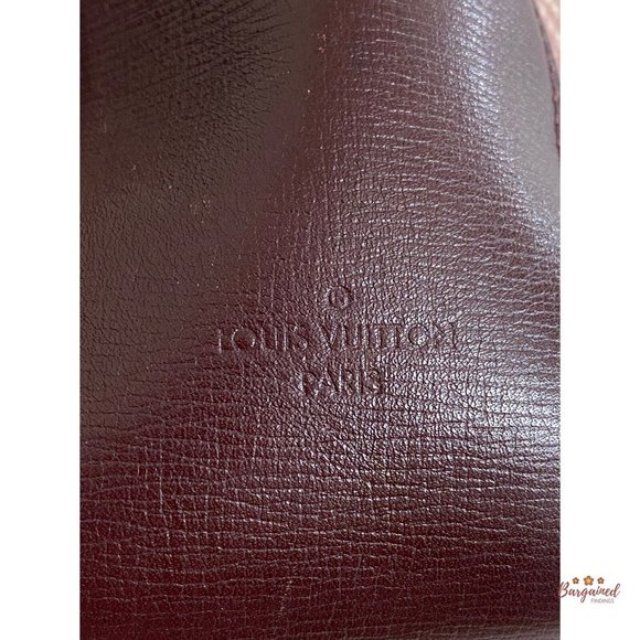 Authentic LOUIS VUITTON Burgundy Monogram Canvas Idylle Rendez-Vous PM Hobo Bag - Picture 2 of 15